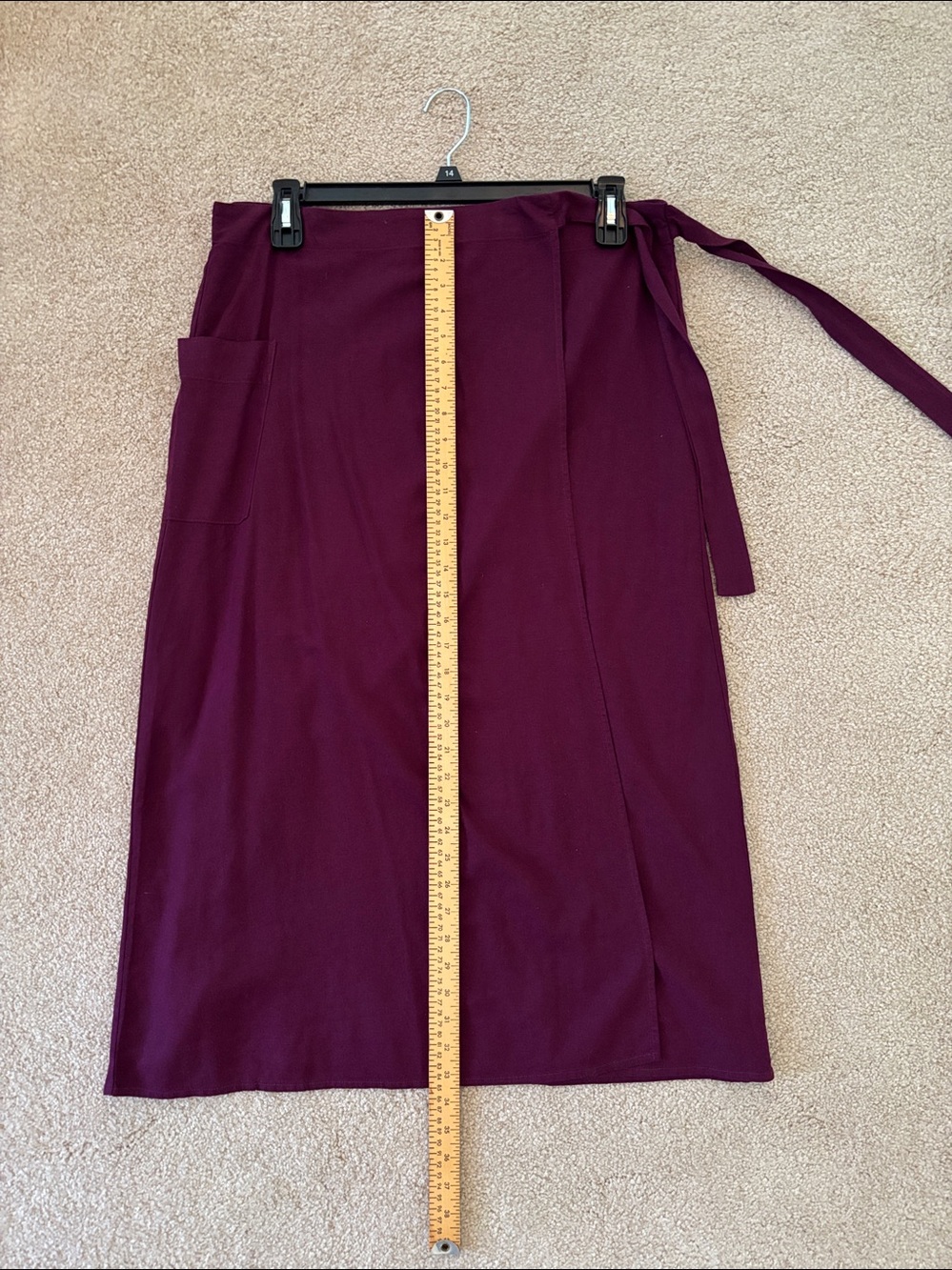 Peace Live World Wrap Skirt - Picture 6 of 12